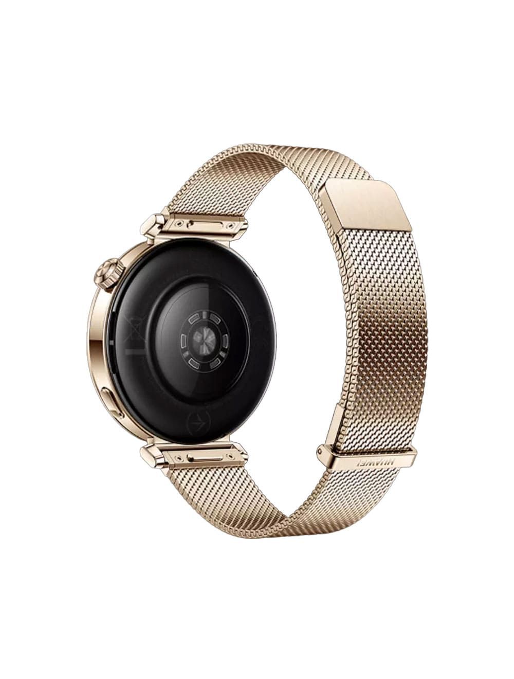 هواوي -ساعة ذكية- ذهبي بشاشة 41 مم وتقنيات تتبع الصحة والمكالمات | Huawei GT5 41mm Smartwatch Gold with health tracking and Bluetooth calling