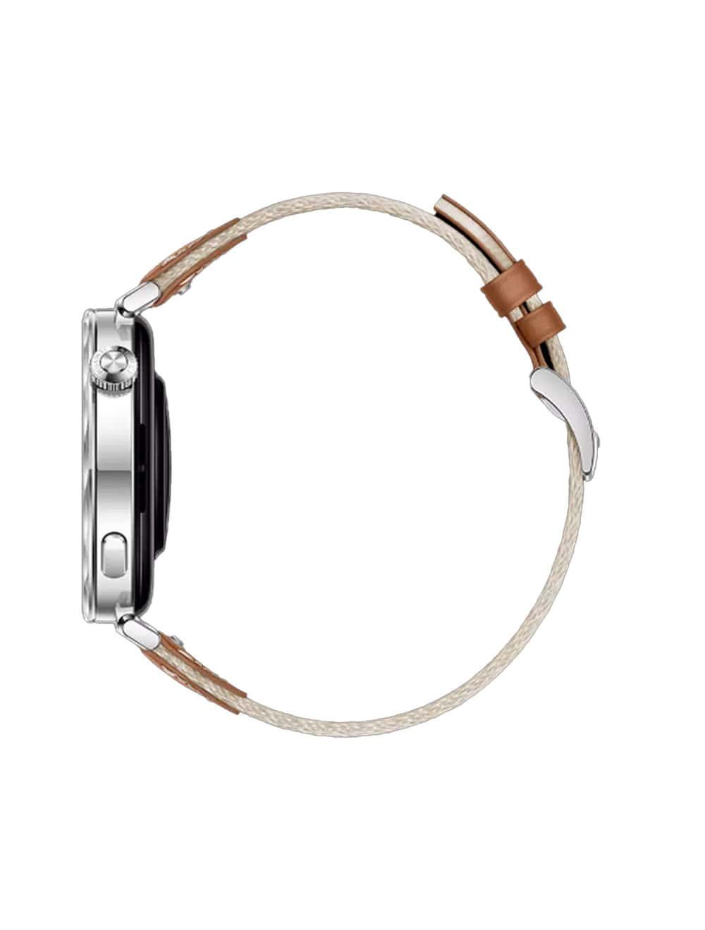 ساعة هواوي GT5 41 مم - بني تجمع بين الأناقة والتقنيات الذكية وتدعم المكالمات والرياضة والصحة – Huawei GT5 41mm - Brown, style meets smart health & calls