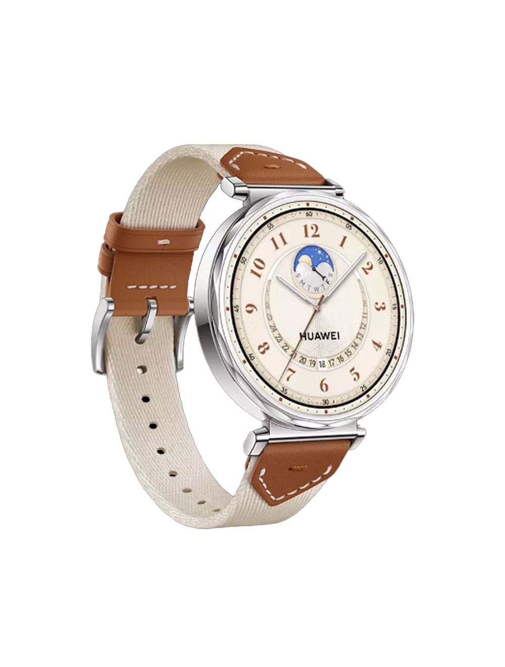 ساعة هواوي GT5 41 مم - بني تجمع بين الأناقة والتقنيات الذكية وتدعم المكالمات والرياضة والصحة – Huawei GT5 41mm - Brown, style meets smart health & calls