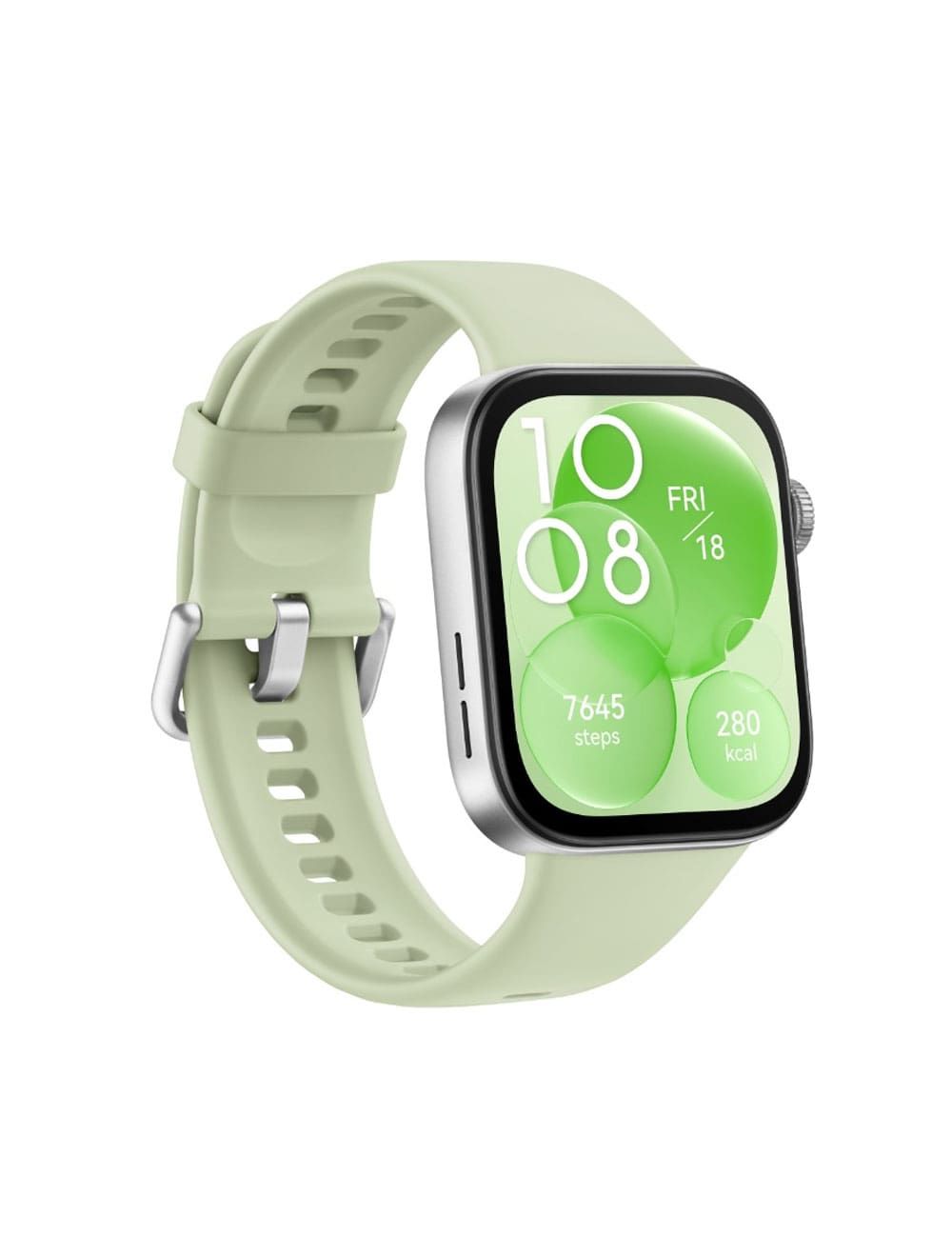 هواوي - ساعة ذكية - أخضر بتصميم عصري وتقنيات صحية ورياضية متقدمة | Huawei - Smartwatch - Green with stylish design, health & sports tracking, long battery life