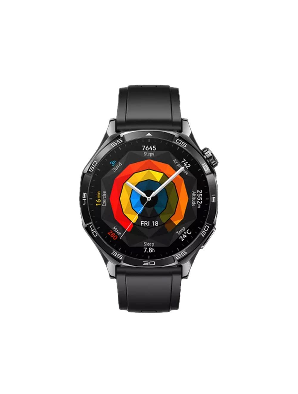 هاواوي اسود_ساعه GT5 بشاشة 1.96 ودعم المكالمات والصحة – Huawei GT5 46mm AMOLED, Bluetooth calls & health tools – اطلبها الآن من Cairo Drop.