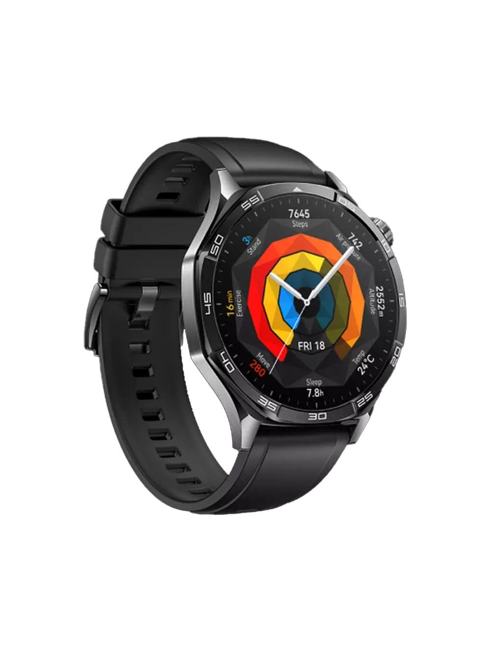 هاواوي اسود_ساعه GT5 بشاشة 1.96 ودعم المكالمات والصحة – Huawei GT5 46mm AMOLED, Bluetooth calls & health tools – اطلبها الآن من Cairo Drop.