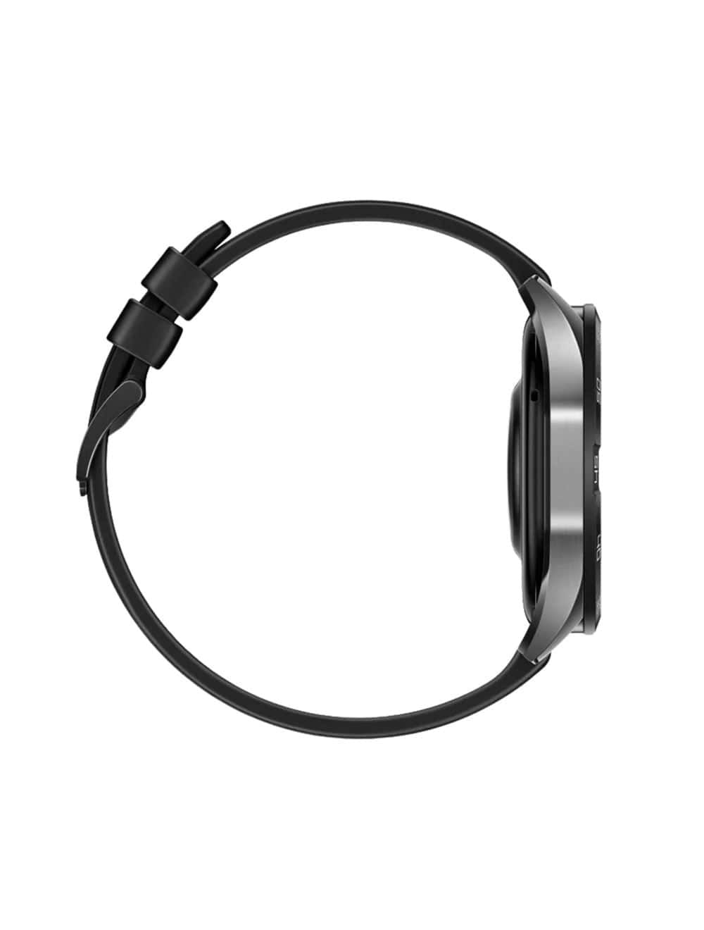 هواوي GT4 - ساعة ذكية - أسود بشاشة 1.43 بوصة و14 يوم بطارية | Huawei GT4 Smartwatch Black with 1.43-inch AMOLED display & 14-day battery life