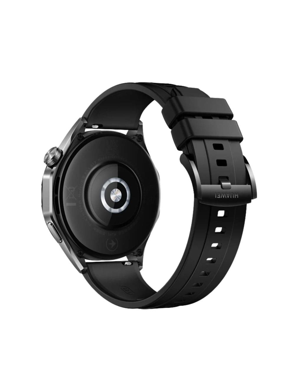 هواوي GT4 - ساعة ذكية - أسود بشاشة 1.43 بوصة و14 يوم بطارية | Huawei GT4 Smartwatch Black with 1.43-inch AMOLED display & 14-day battery life