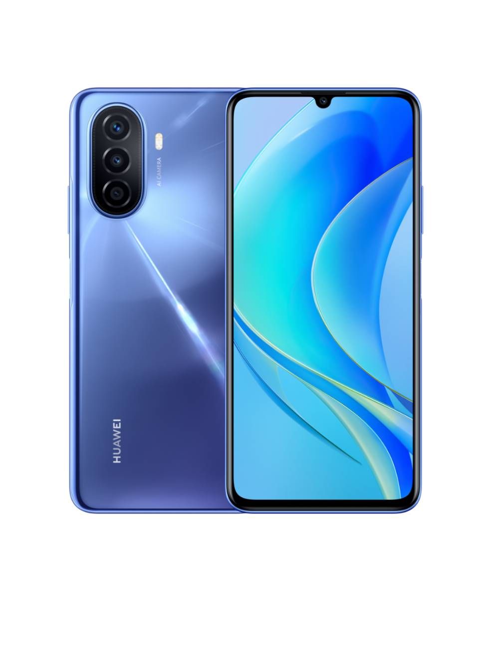 هواوي نوفا Y70 بذاكرة 128 جيجا ورام 4 جيجا مع بطارية 6000mAh – Huawei Nova Y70 with 128GB storage, 4GB RAM, 6000mAh battery for long use