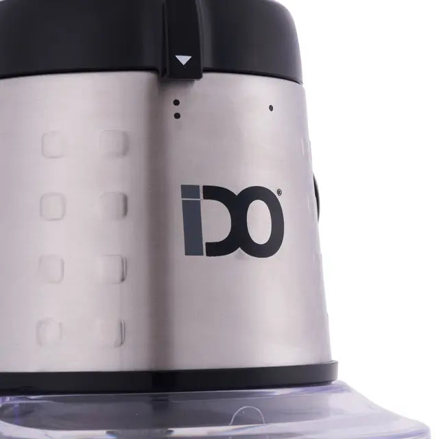 كبة خضروات ولحمة أي دو 800 وات بسعة 2 لتر وسرعتين لتقطيع سريع وعملي – Aido 800W chopper with 2L capacity for easy food prep.