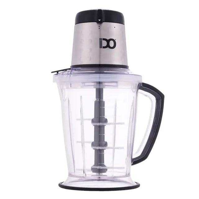 كبة خضروات ولحمة أي دو 800 وات بسعة 2 لتر وسرعتين لتقطيع سريع وعملي – Aido 800W chopper with 2L capacity for easy food prep.