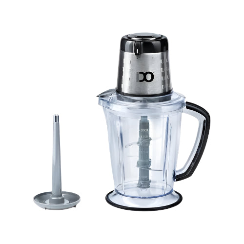 كبة خضروات ولحمة أي دو 800 وات بسعة 2 لتر وسرعتين لتقطيع سريع وعملي – Aido 800W chopper with 2L capacity for easy food prep.