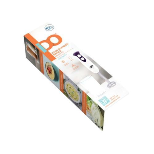 هاند بلندر ايدو400 وات، ابيض وارجواني-HBL400-PR