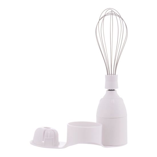 اشتري طقم خلاط يدوي أي دو 400 وات بنفسجي وأبيض - HBLG400-PR مع وعاء 800 مل وضمان رسمي | Buy IDO Hand Blender Set 400W, 800ml online in Egypt.