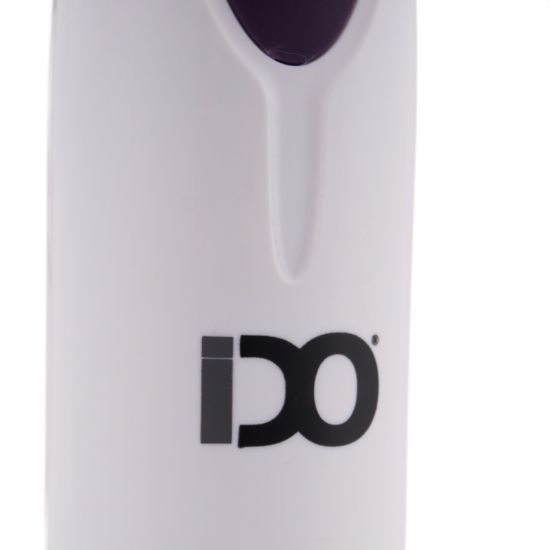 اشتري طقم خلاط يدوي أي دو 400 وات بنفسجي وأبيض - HBLG400-PR مع وعاء 800 مل وضمان رسمي | Buy IDO Hand Blender Set 400W, 800ml online in Egypt.