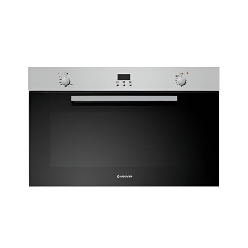 فرن هوفر بلت ان93 لتر 90 سم غاز كونفكشن HGGF92DD ستانلس بضمان 3 سنوات وتوصيل Hoover built in oven 93L 90cm Italy.