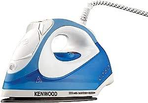 Kenwood ISP100BL Steam Iron, 2200 Watt - Blue