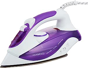 Kenwood ISP201PU Steam Iron, 2400 Watt - Purple