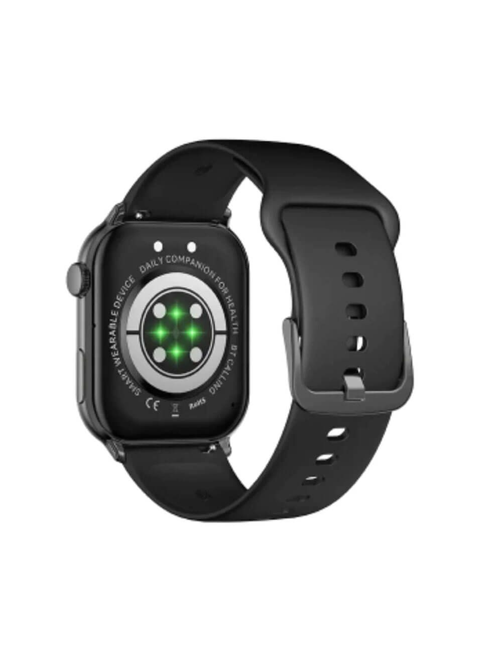 أيميلاب W02 - ساعة ذكية - أسود بشاشة 1.85 بوصة وسوار مغناطيسي و100 وضع رياضي | Imilab W02 Smartwatch Black with 1.85-inch screen, 100 sports modes