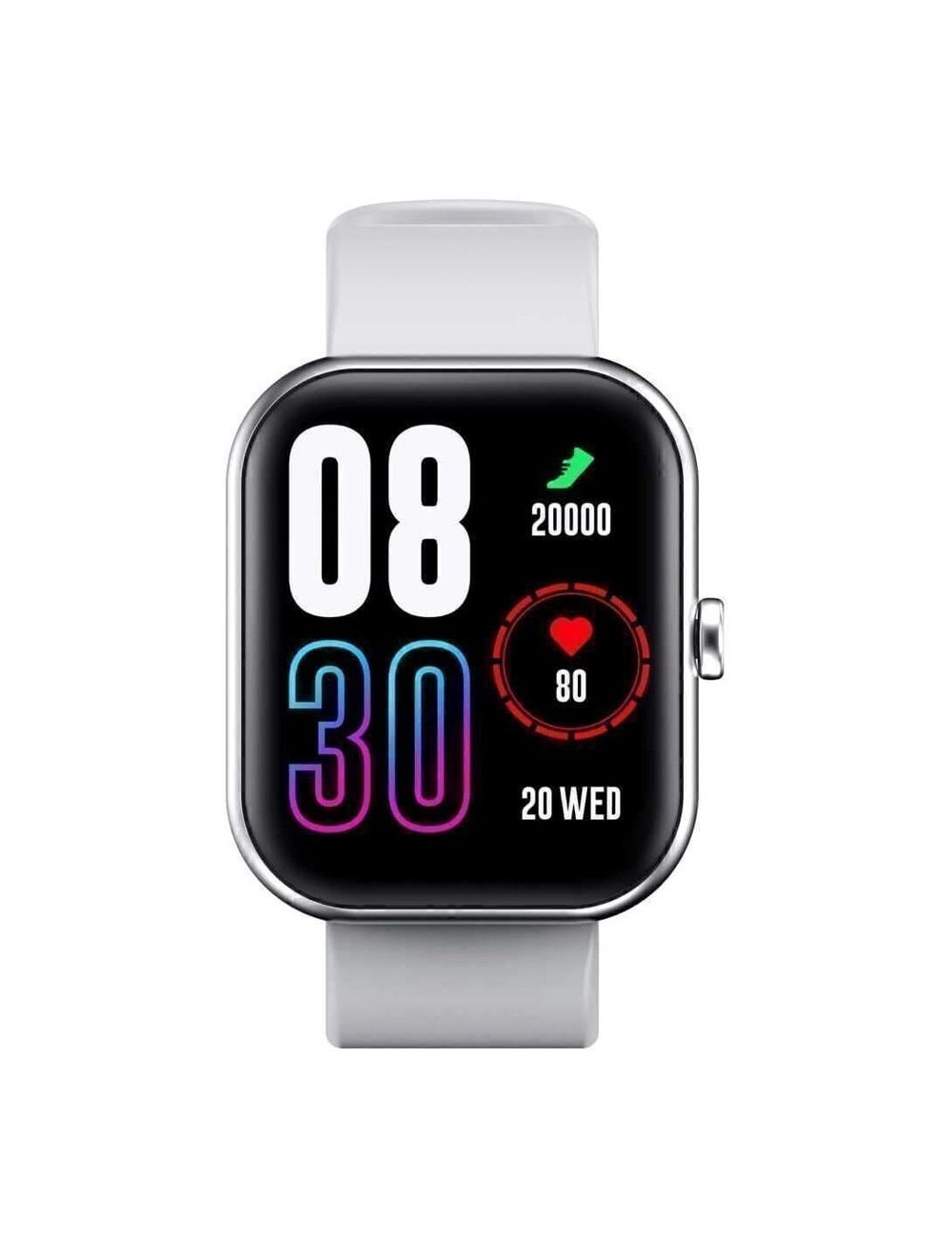 أنفينيكس ساعة XW1 - سلفر بتصميم أنيق وأكثر من 100 وضع رياضي ومزايا صحية من Cairo Drop | Infinix XW1 Silver Smartwatch with IP68 & health tracking features

