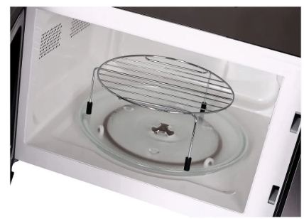 ميكروويف جاك بشواية ديجيتال 25 لتر 1400 وات أسود NGM-25D2، تصميم أنيق مع وظائف متعددة للطهي والتسخين – Jack Microwave Grill 25L Black.