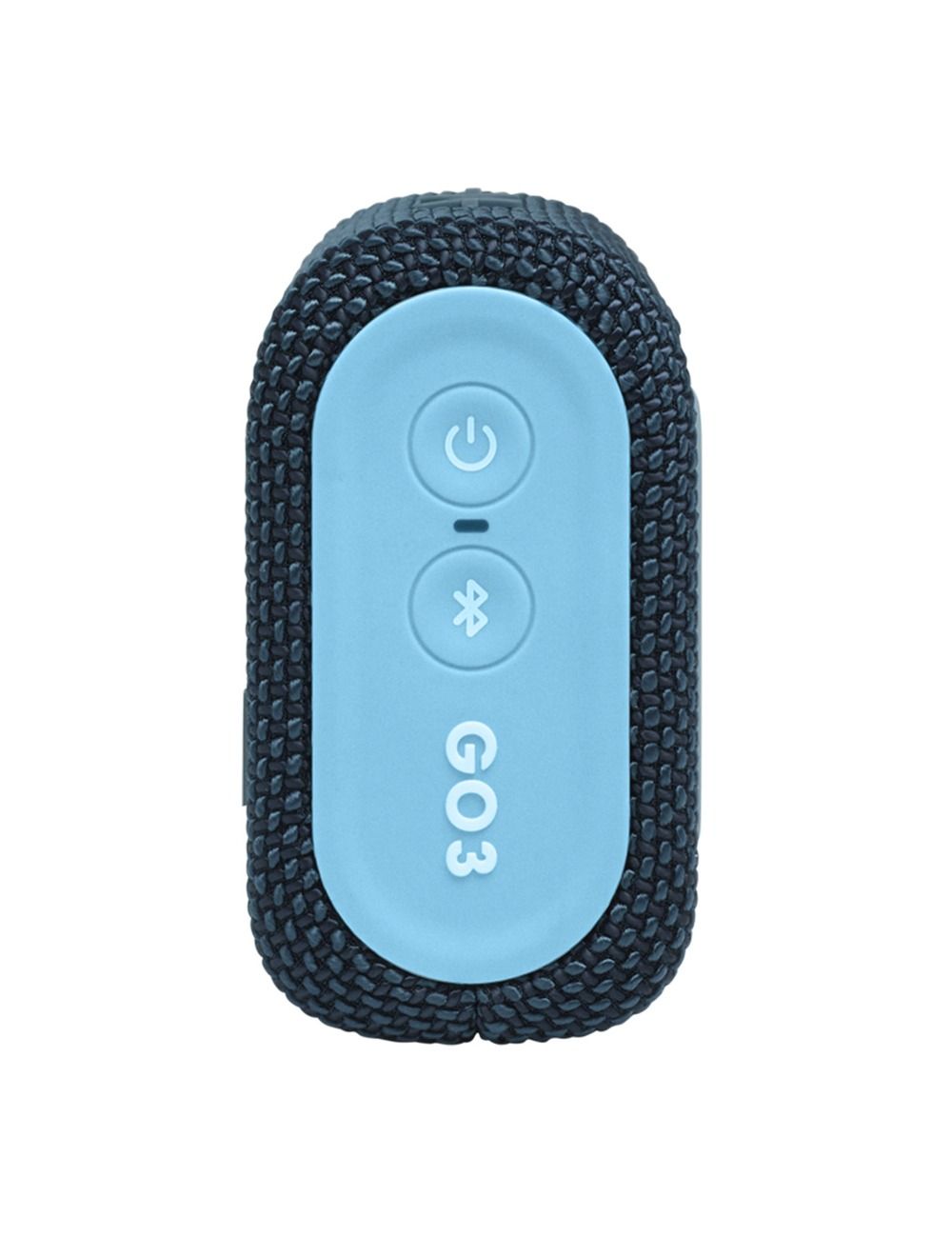 جي بي إل GO3 سماعة بلوتوث jbl مقاومة للماء بلون أزرقبينك مع بطارية 5 ساعات وصوت قوي، مثالية للموسيقى في أي مكان | JBL GO3 Bluetooth speaker waterproof BluePink