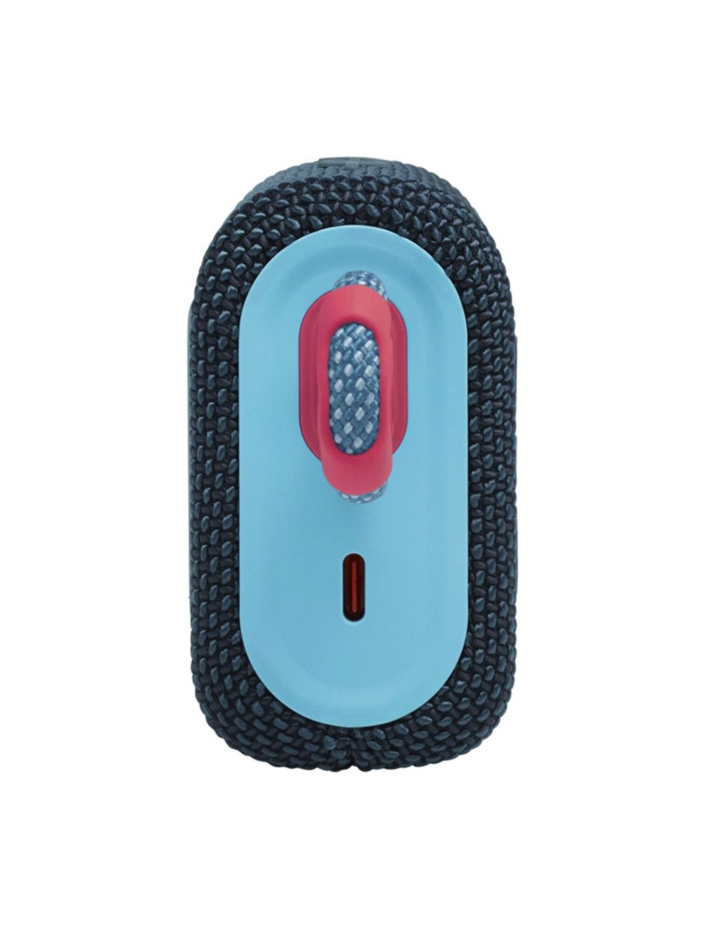 جي بي إل GO3 سماعة بلوتوث jbl مقاومة للماء بلون أزرقبينك مع بطارية 5 ساعات وصوت قوي، مثالية للموسيقى في أي مكان | JBL GO3 Bluetooth speaker waterproof BluePink