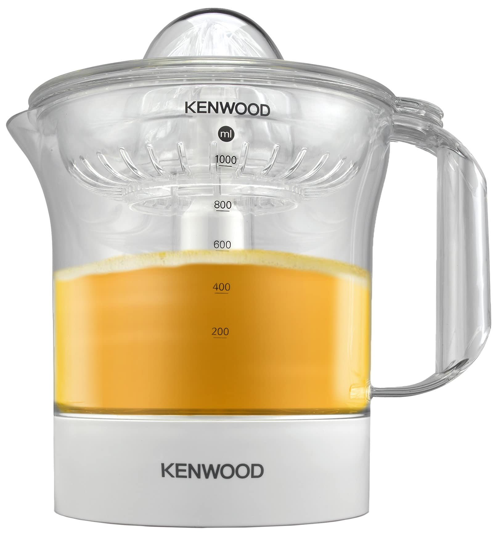 Kenwood Plastic Citrus Juicer, 1 Liter, 40 Watt, White - JE280A