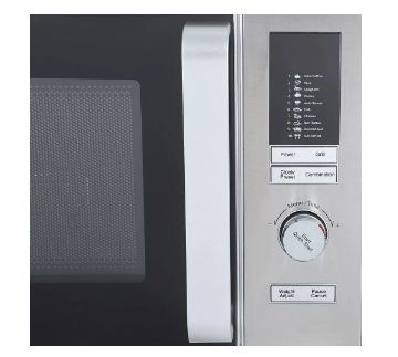 ميكروويف جاك ٢٥ لتر بشواية 1400 وات فضي يمنحك سرعة وكفاءة مع تصميم أنيق – Jack 25L Grill Microwave 1400W Silver for smart daily cooking.