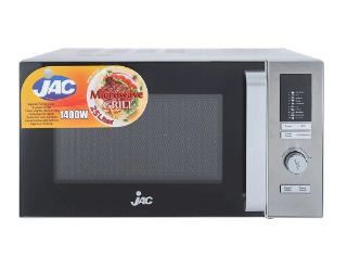 ميكروويف بشواية جاك، 25لتر، 1400وات، فضي-NGM25D2W