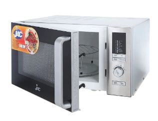 ميكروويف بشواية جاك، 25لتر، 1400وات، فضي-NGM25D2W