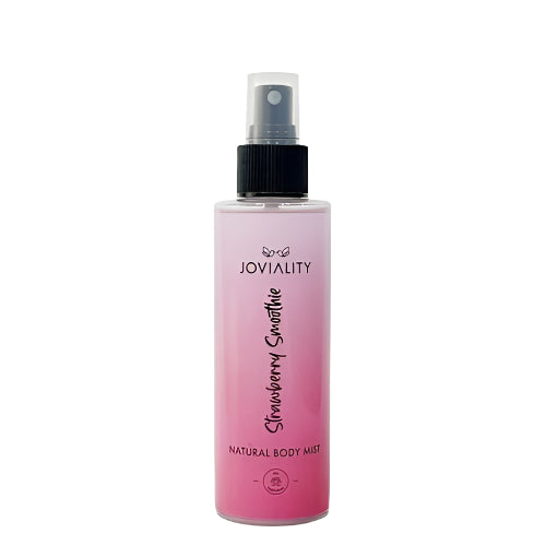 جوفياليتي بادي سبلاش سموذي الفراولة برائحة طبيعية منعشة تدوم طوال اليوم | Joviality Body Splash Strawberry Smoothie with a natural long-lasting fresh scent