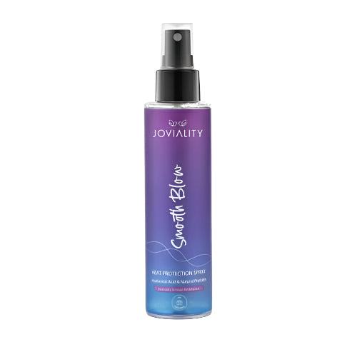 جوفياليتي معطر شعر بخلاصة بروتين القمح وحمض الهيالورونيك يحمي الشعر من الحرارة ويمنحه رائحة منعشة تدومJoviality Hair Perfume with heat protection and freshness.