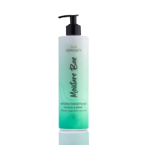 بلسم طبيعي للشعر جوفياليتي يغذي الشعر بعمق بزيت المكاديميا وهيالورونيك أسيد – Joviality Natural Hair Conditioner deeply hydrates and strengthens hair naturally.