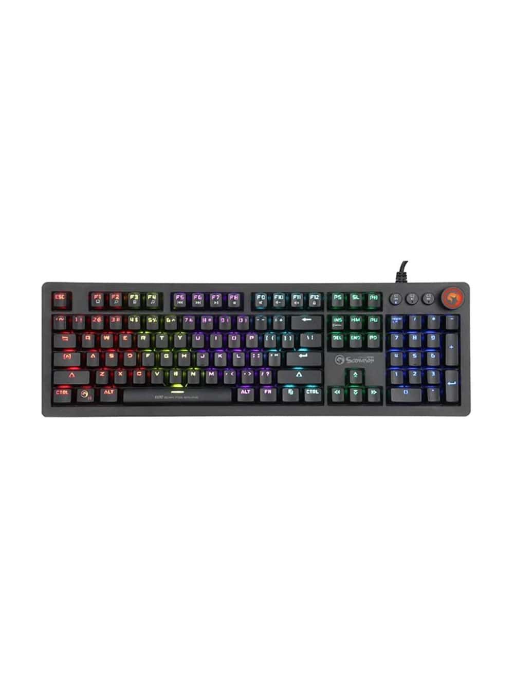 Marvo KG917 Mechanical Gaming Keyboard - Black