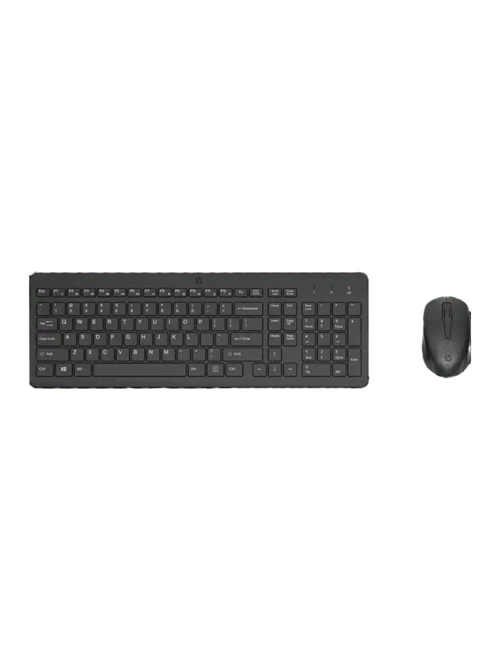 HP 330 Wireless Keyboard and Mouse - 2V9E6AA#ABV - Black