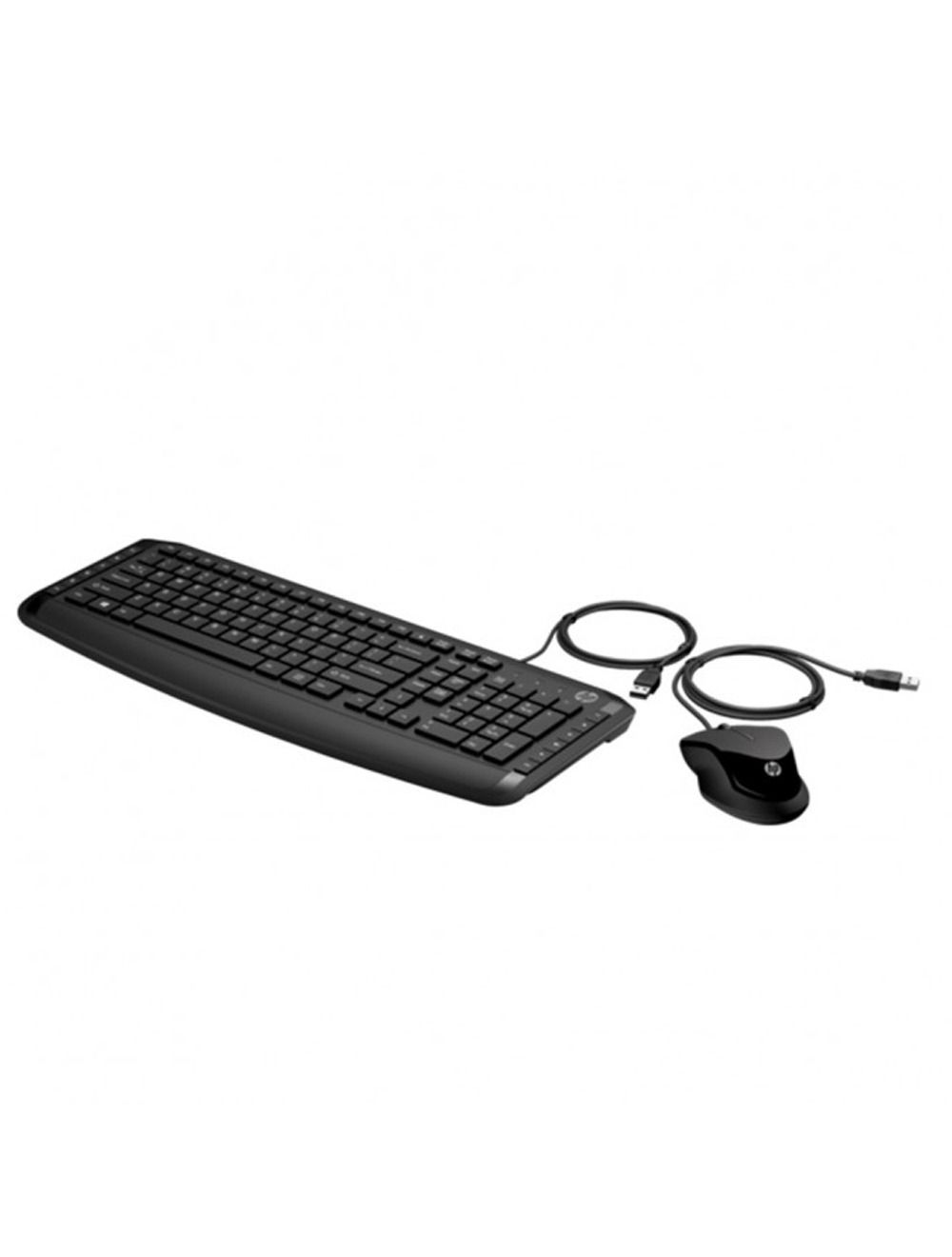 HP Wired Keyboard and Mouse 200 -KB017- Black