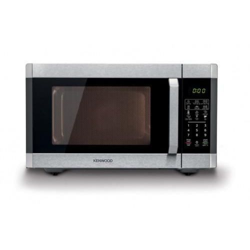 ميكروويف كينوود 42 لتر، 1000 وات، أسود فضي مع ضمان دولي وتوصيل سريع | Kenwood 42L microwave, 1000W, black & silver, international warranty and fast delivery.