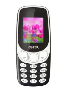 اكتشف كجتيل KG3310 – موبايل بسيط بشريحتين اتصال وشاشة 1.7 بوصة، بطارية قوية 1150mAh. Kgtel KG3310 dual sim, 2G network with classic design.