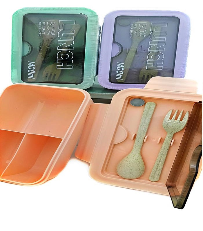 Lunch box 1.4 liter Colors