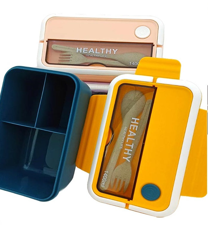 Lunch box 1.4 liter Colors