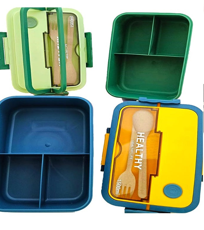 Lunch box 1.5 liter Colors