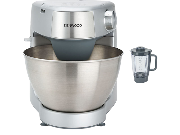 Kenwood Prospero Plus Stand Mixer, 4.3 Liters, 1000 Watt, Silver - KHC29.B0SI