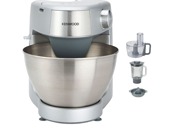 Kenwood KHC29.J0SI Prospero+ Cooking Machine, 1000 Watt - Silver