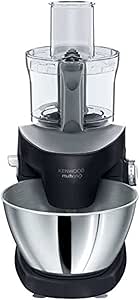 Kenwood KHH326BK Black, Plastic خلاط مطبخ ستاند مالتي  كينوود  اسود، واط