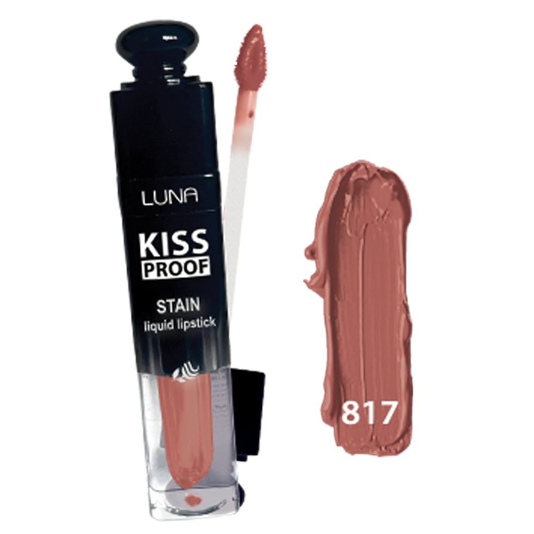 Luna Kiss Proof Lipstick No.817