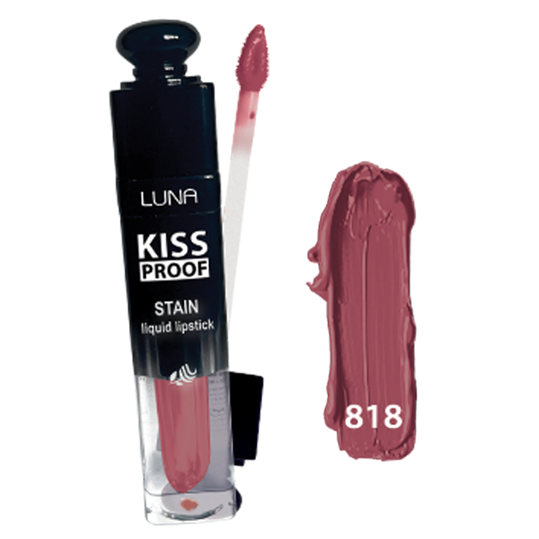 Luna Kiss Proof Lipstick No.818