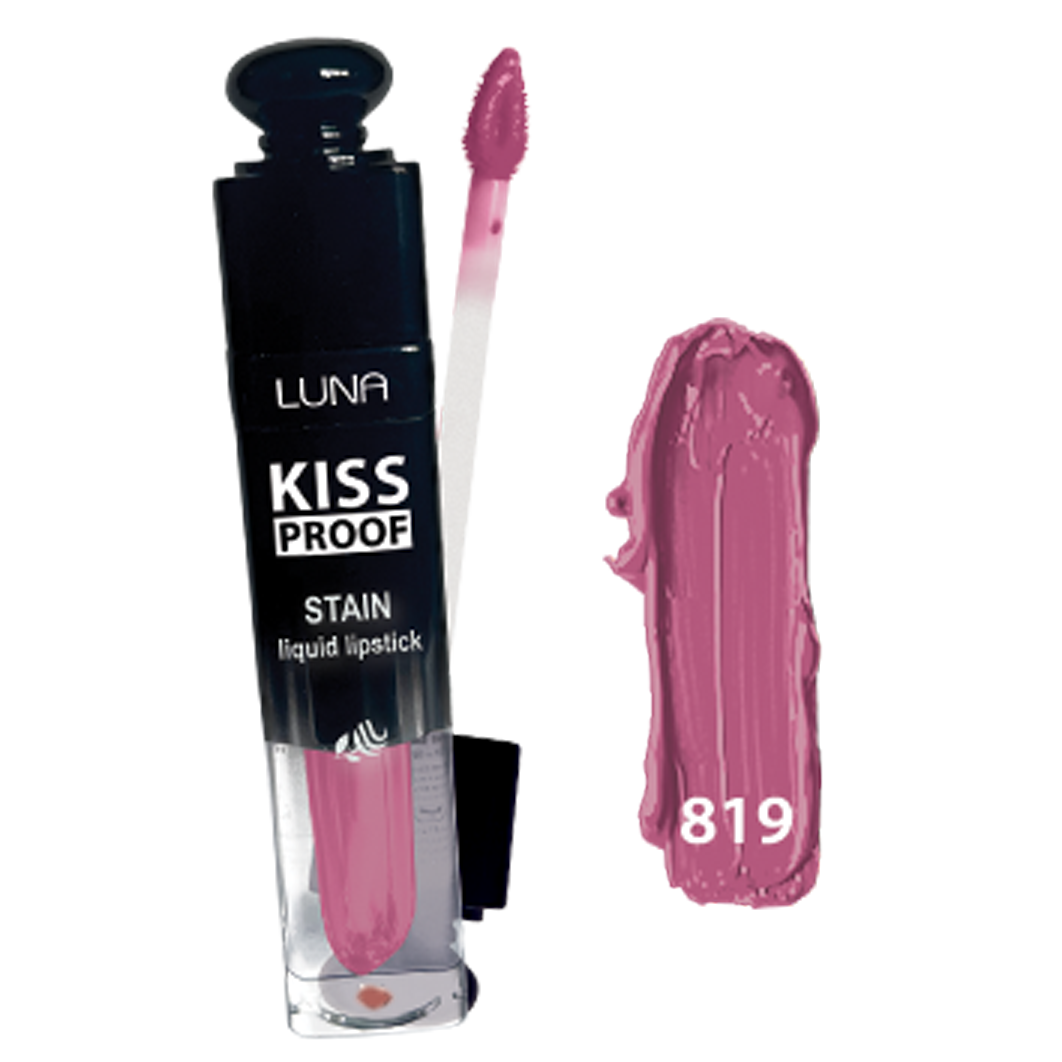 Luna Kiss Proof Lipstick No.819