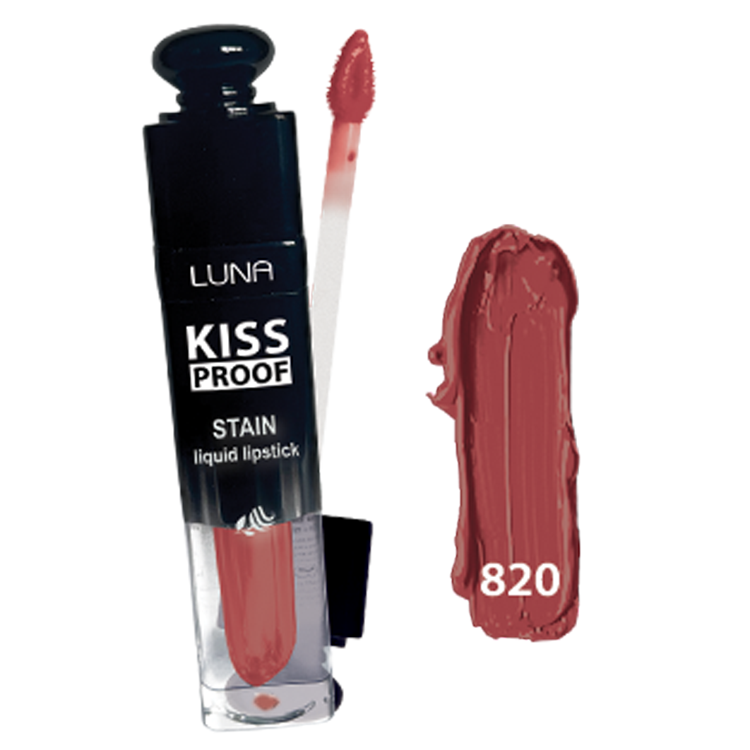 Luna Kiss Proof Lipstick No.820