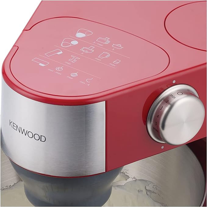 Kenwood KM241-RD Red كيتشن ماشين من كينوود - أحمر
