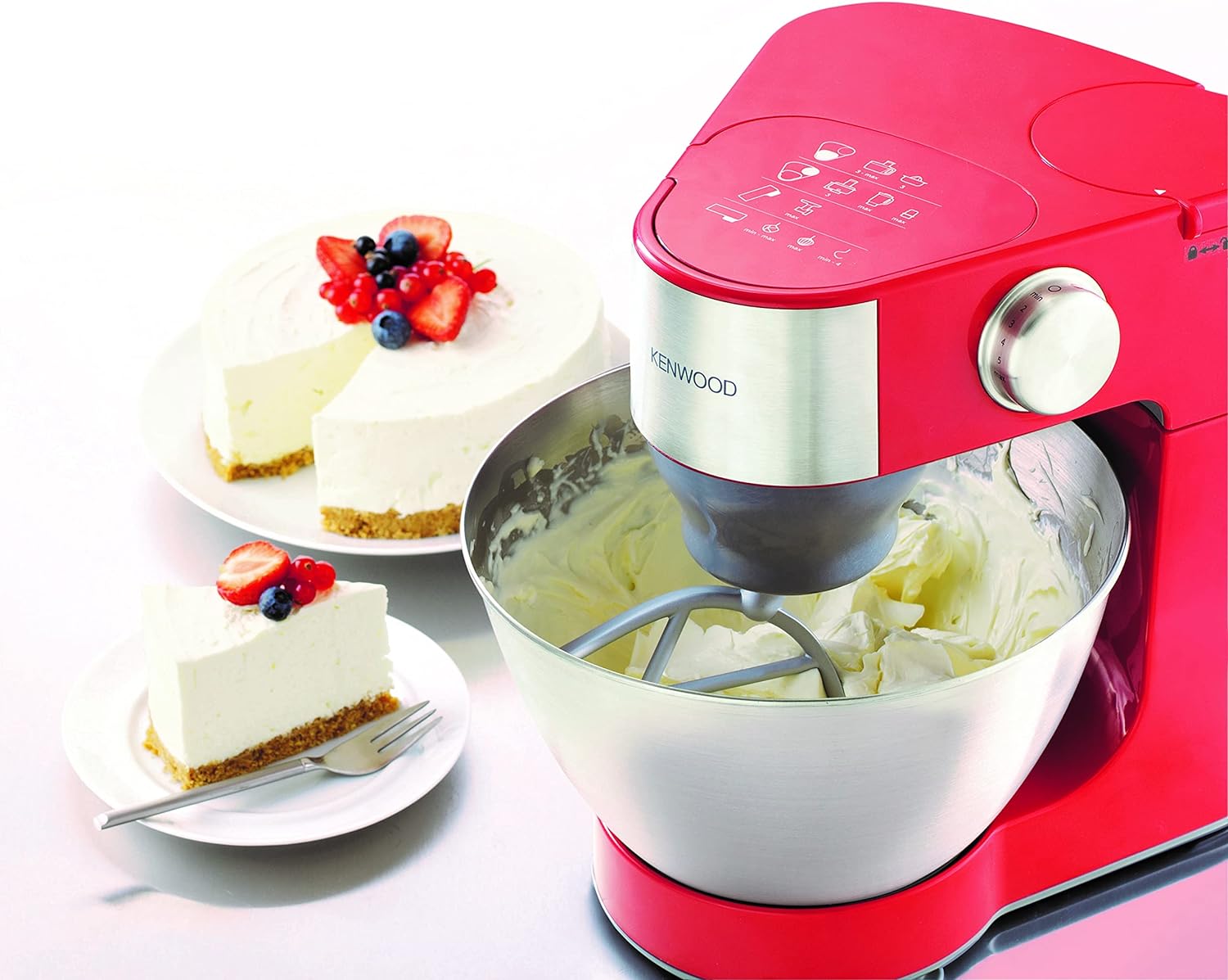 Kenwood KM241-RD Red كيتشن ماشين من كينوود - أحمر
