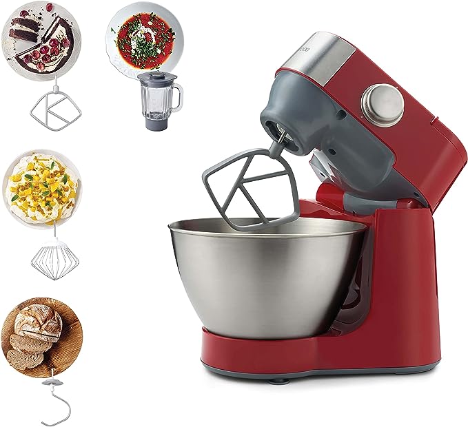 Kenwood KM241 Kitchen Machine - Red