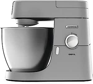 Kenwood bxx13995778 chef xl kvl4100s stand mixer-silver, iron - (international warranty)