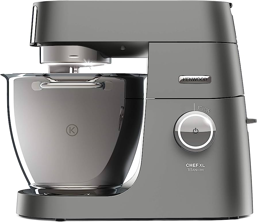 Kenwood kvl8300s chef xl 1700 w 6.7 liters - ( international warranty ) titanium